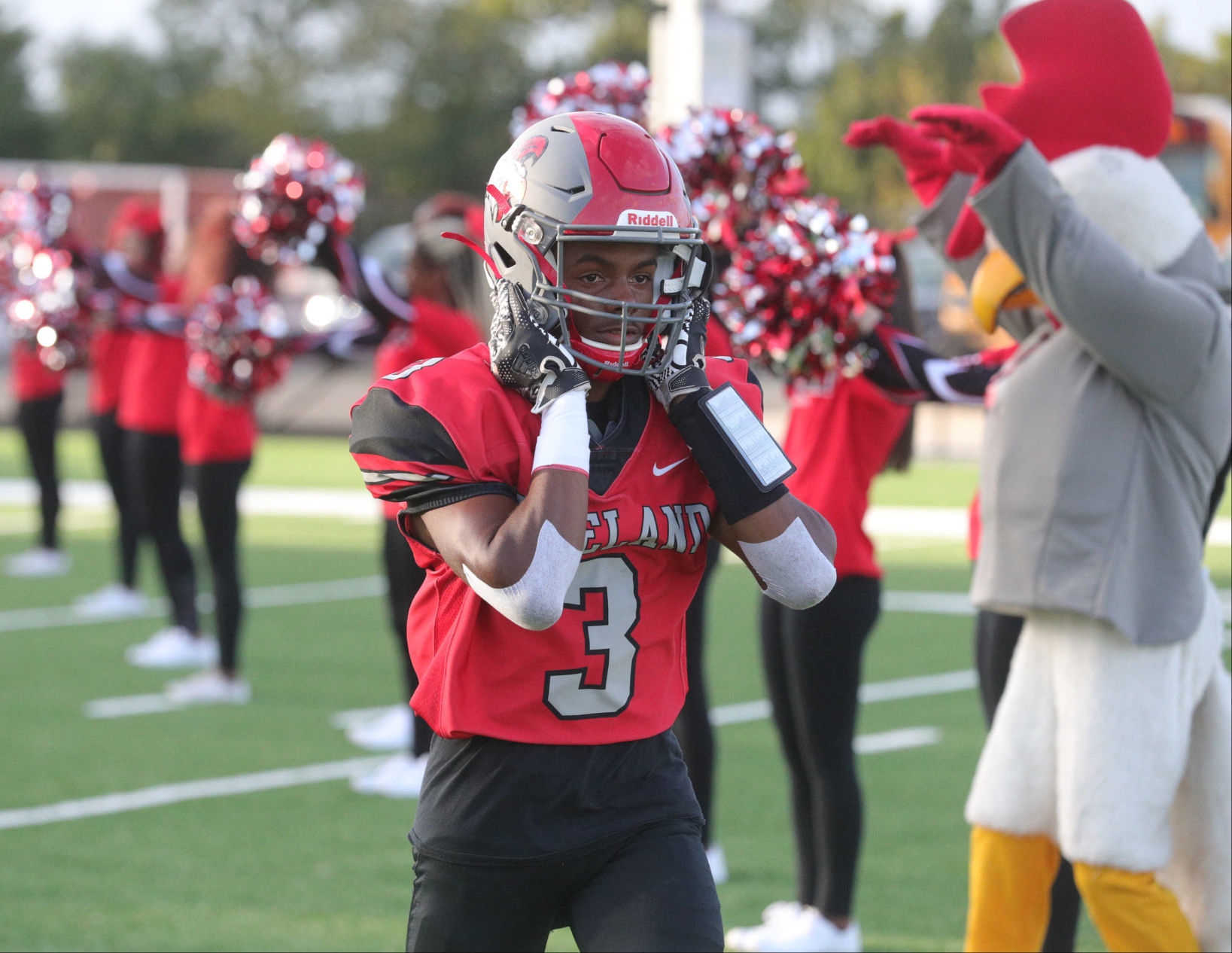 Vineland vs Atlantic City football game